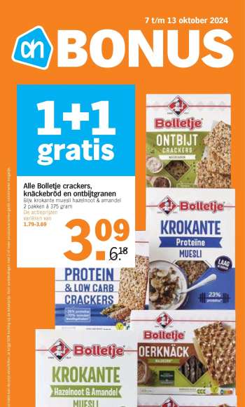 Albert Heijn-aanbieding - 7-10-2024 - 13-10-2024.