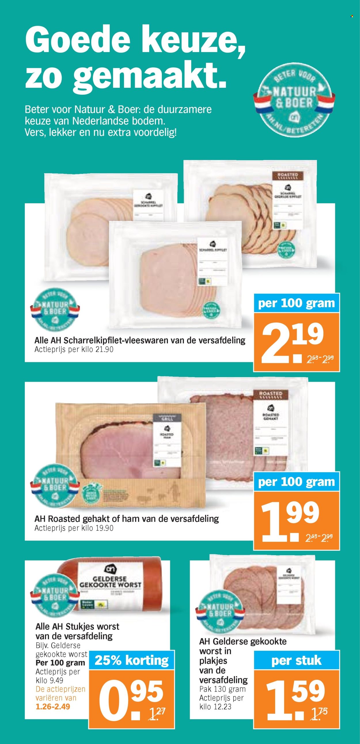 Albert Heijn-aanbieding - 7-10-2024 - 13-10-2024. Pagina 13