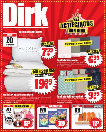 Dirk-aanbieding - 9-10-2024 - 15-10-2024.