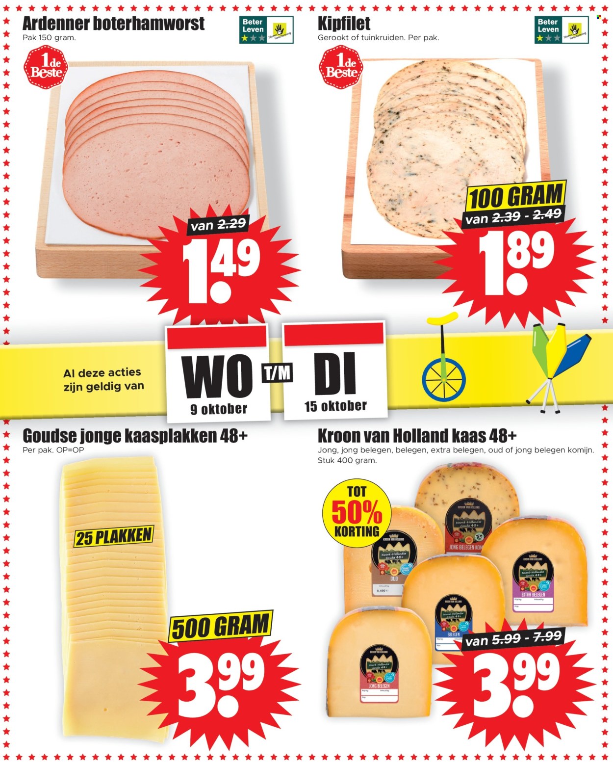 Dirk-aanbieding - 9-10-2024 - 15-10-2024. Pagina 15