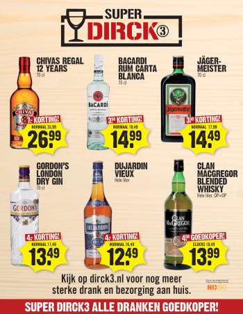 Dirk-aanbieding - 2-10-2024 - 15-10-2024.