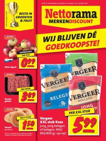 Nettorama-aanbieding - 7-10-2024 - 13-10-2024.