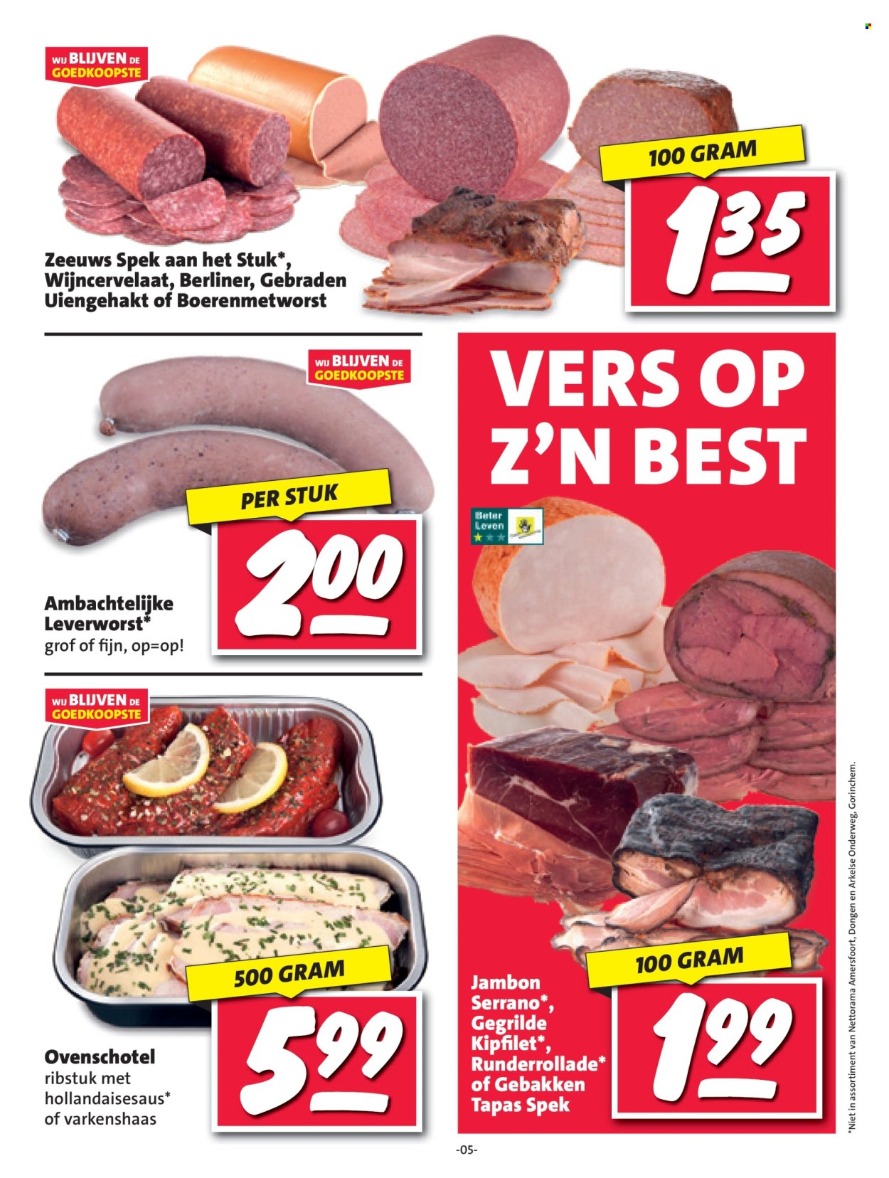 Nettorama-aanbieding - 7-10-2024 - 13-10-2024. Pagina 5