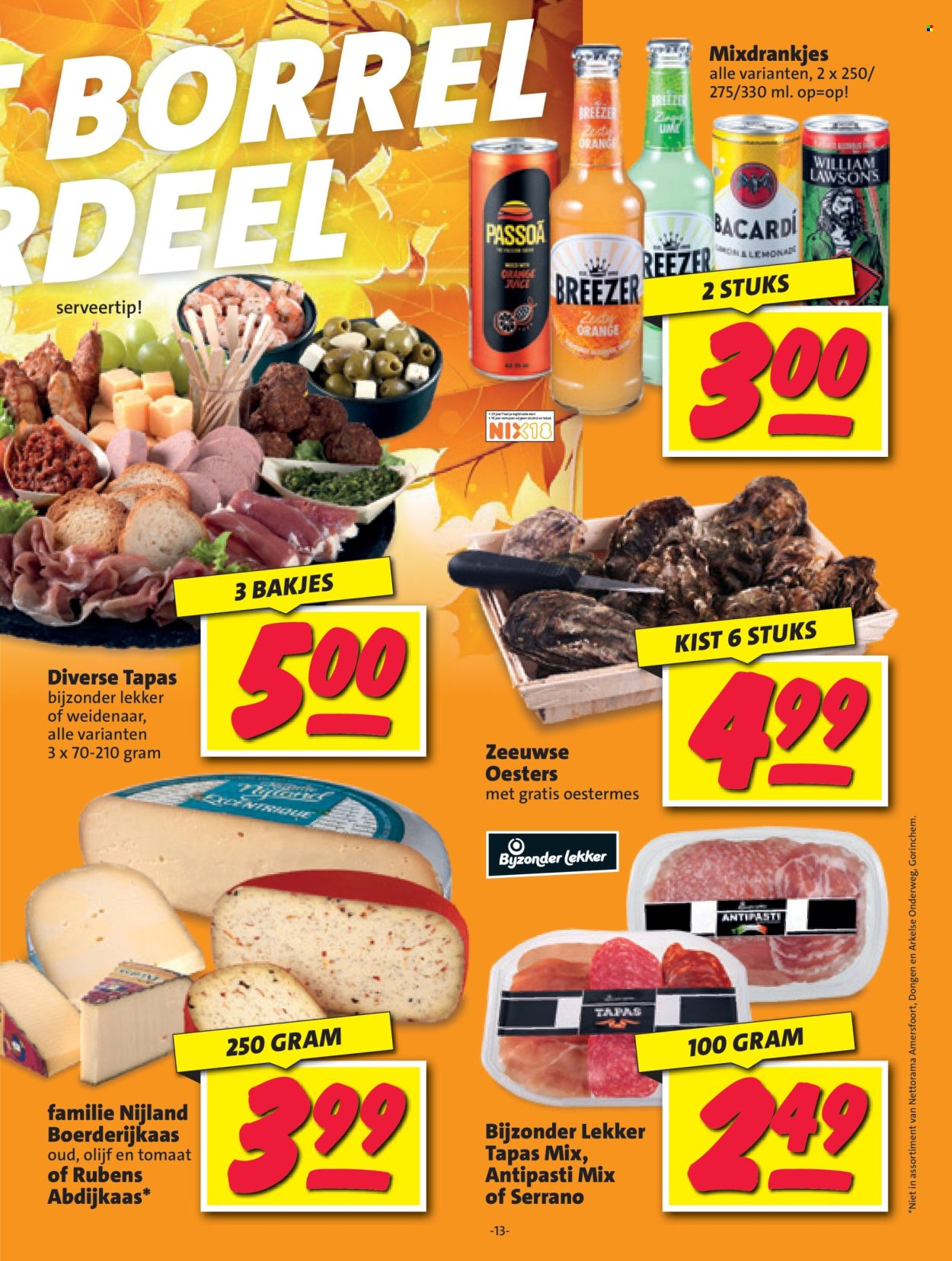 Nettorama-aanbieding - 7-10-2024 - 13-10-2024. Pagina 13