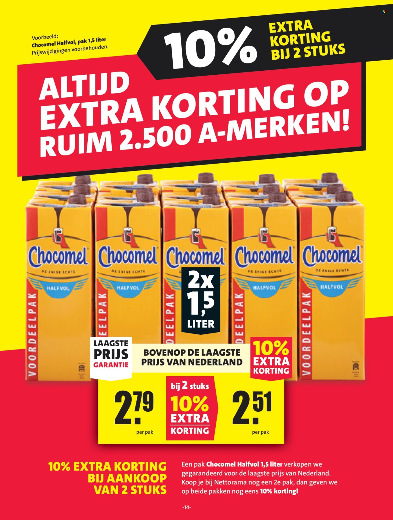 Nettorama-aanbieding - 7-10-2024 - 13-10-2024. Pagina 14