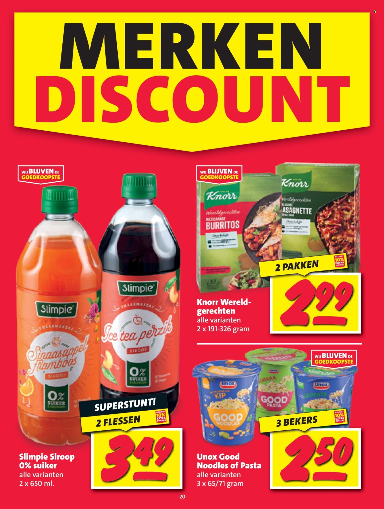 Nettorama-aanbieding - 7-10-2024 - 13-10-2024. Pagina 20