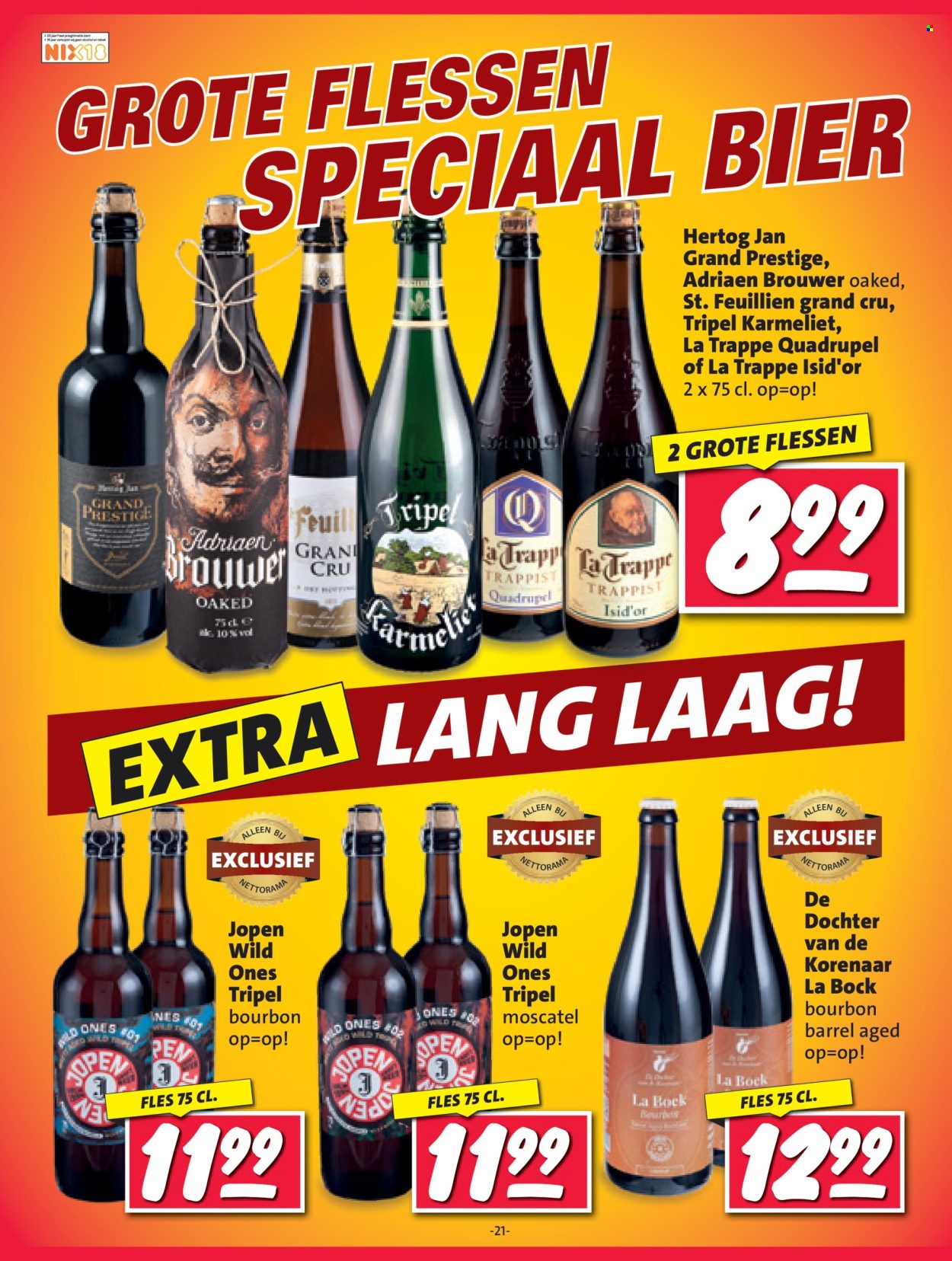 Nettorama-aanbieding - 7-10-2024 - 13-10-2024. Pagina 21