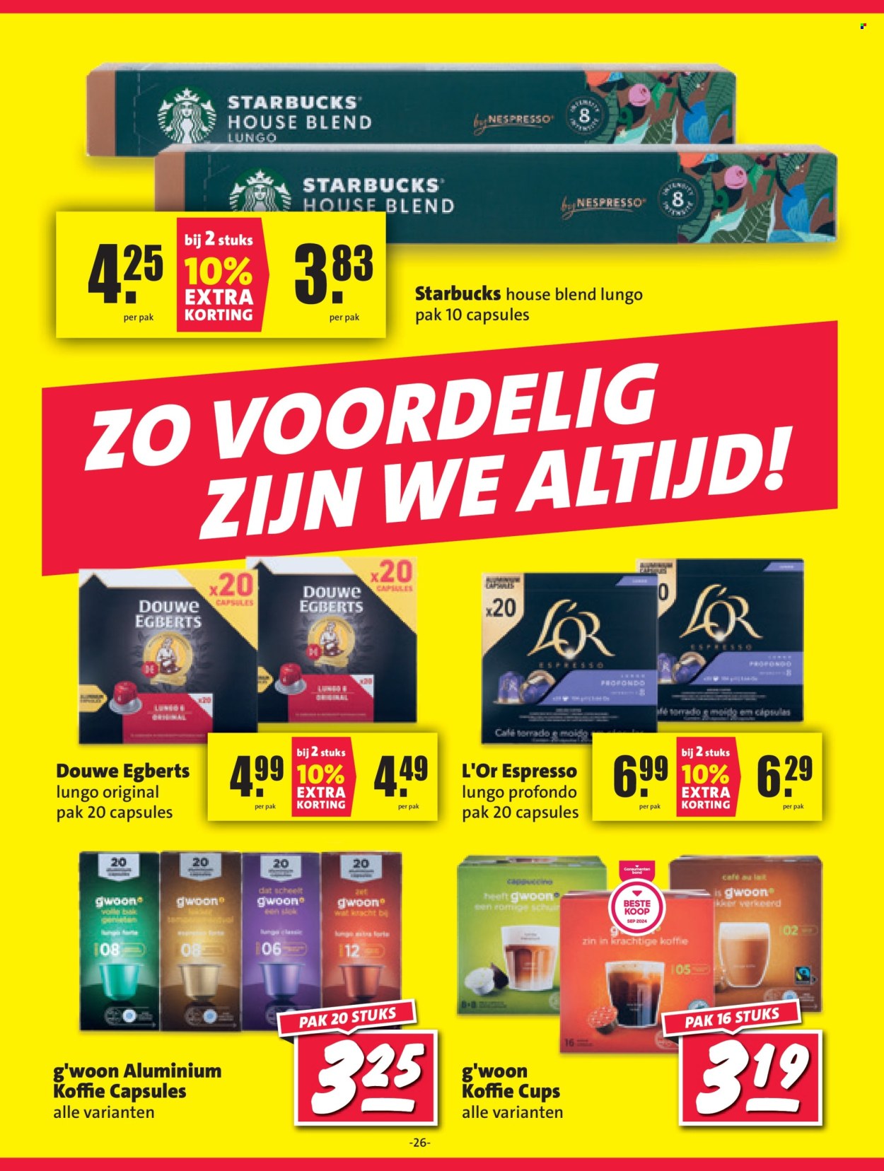 Nettorama-aanbieding - 7-10-2024 - 13-10-2024. Pagina 26