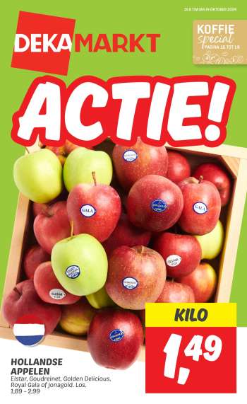 DekaMarkt-aanbieding - 8-10-2024 - 14-10-2024.