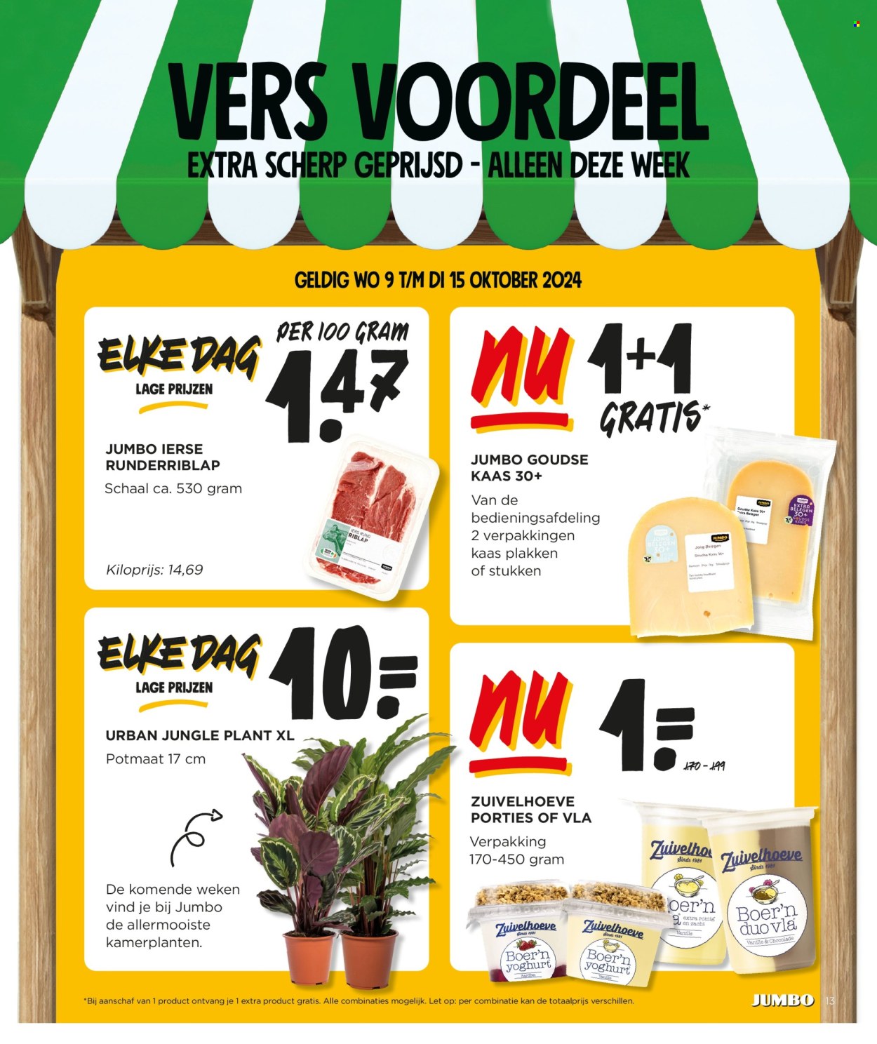 Jumbo-aanbieding - 7-10-2024 - 13-10-2024. Pagina 13