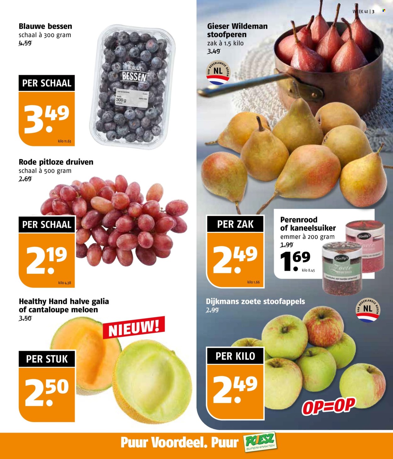 Poiesz-aanbieding - 7-10-2024 - 13-10-2024. Pagina 3
