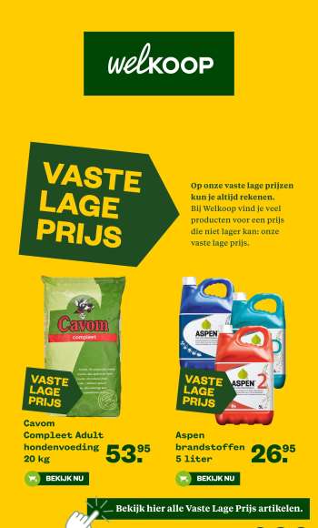 Welkoop-aanbieding - 7-10-2024 - 20-10-2024.