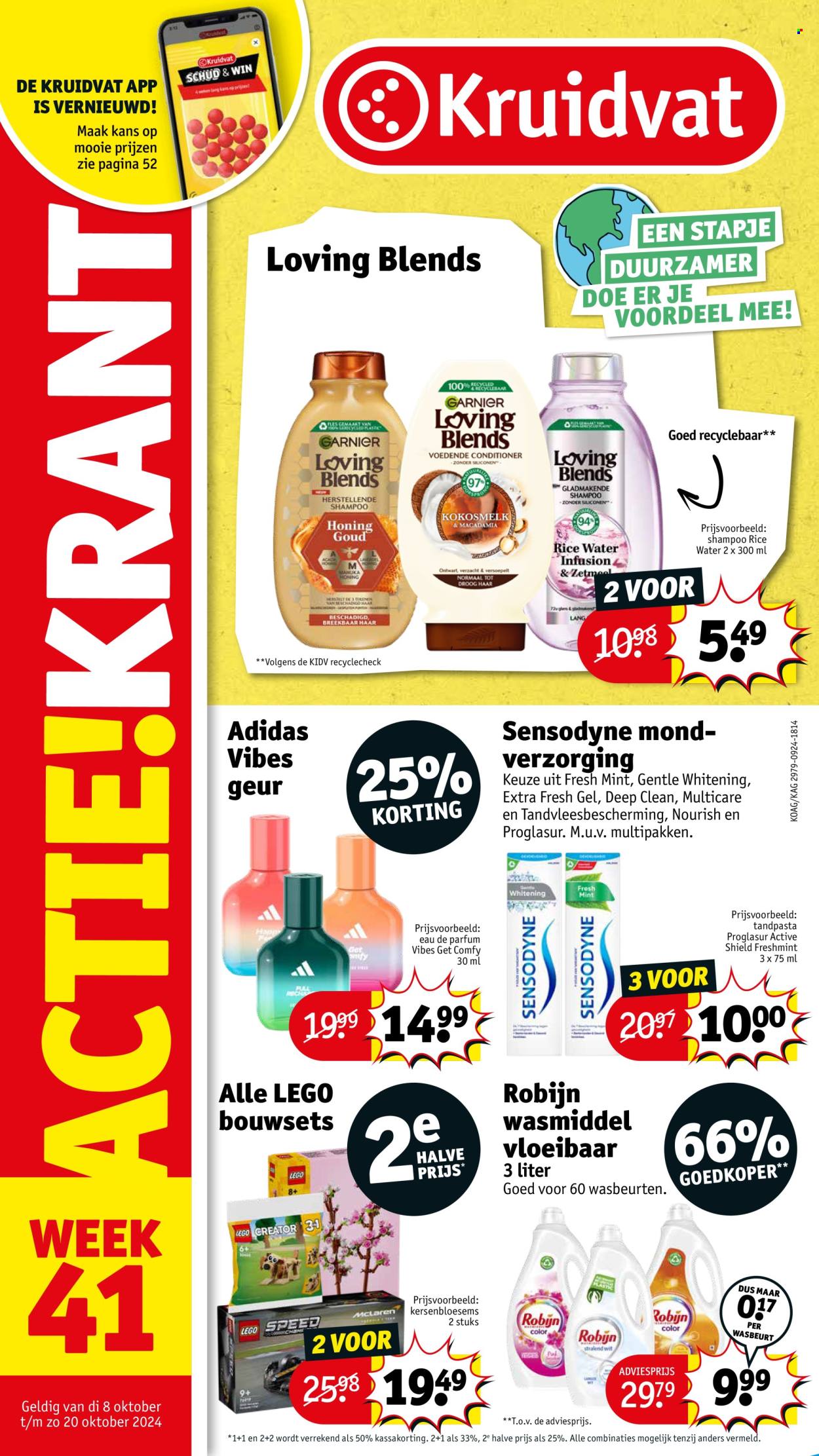 Kruidvat-aanbieding - 8-10-2024 - 20-10-2024. Pagina 1