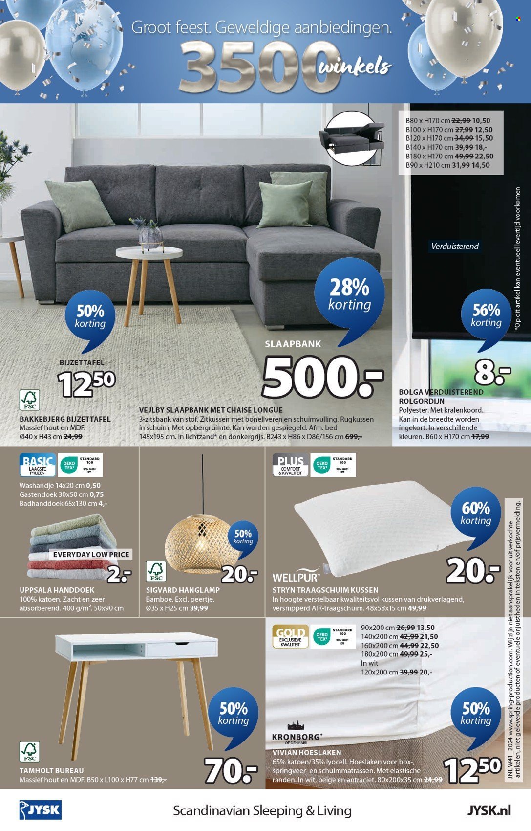 JYSK-aanbieding - 7-10-2024 - 20-10-2024. Pagina 17
