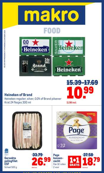 Makro-aanbieding - 9-10-2024 - 22-10-2024.