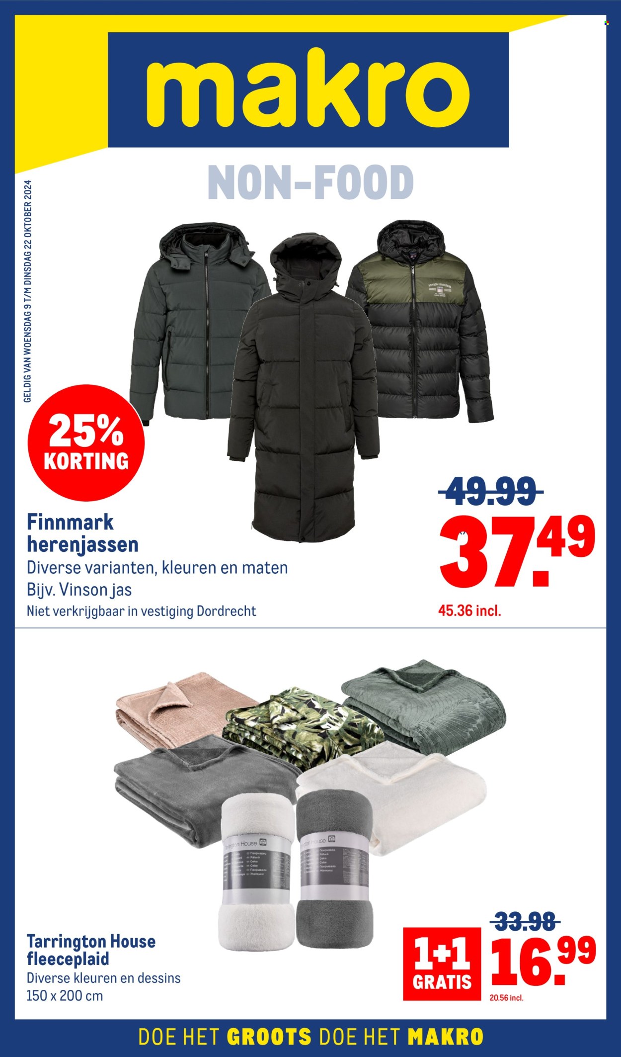Makro-aanbieding - 9-10-2024 - 22-10-2024. Pagina 1
