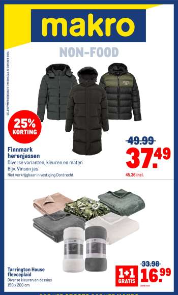 Makro-aanbieding - 9-10-2024 - 22-10-2024.