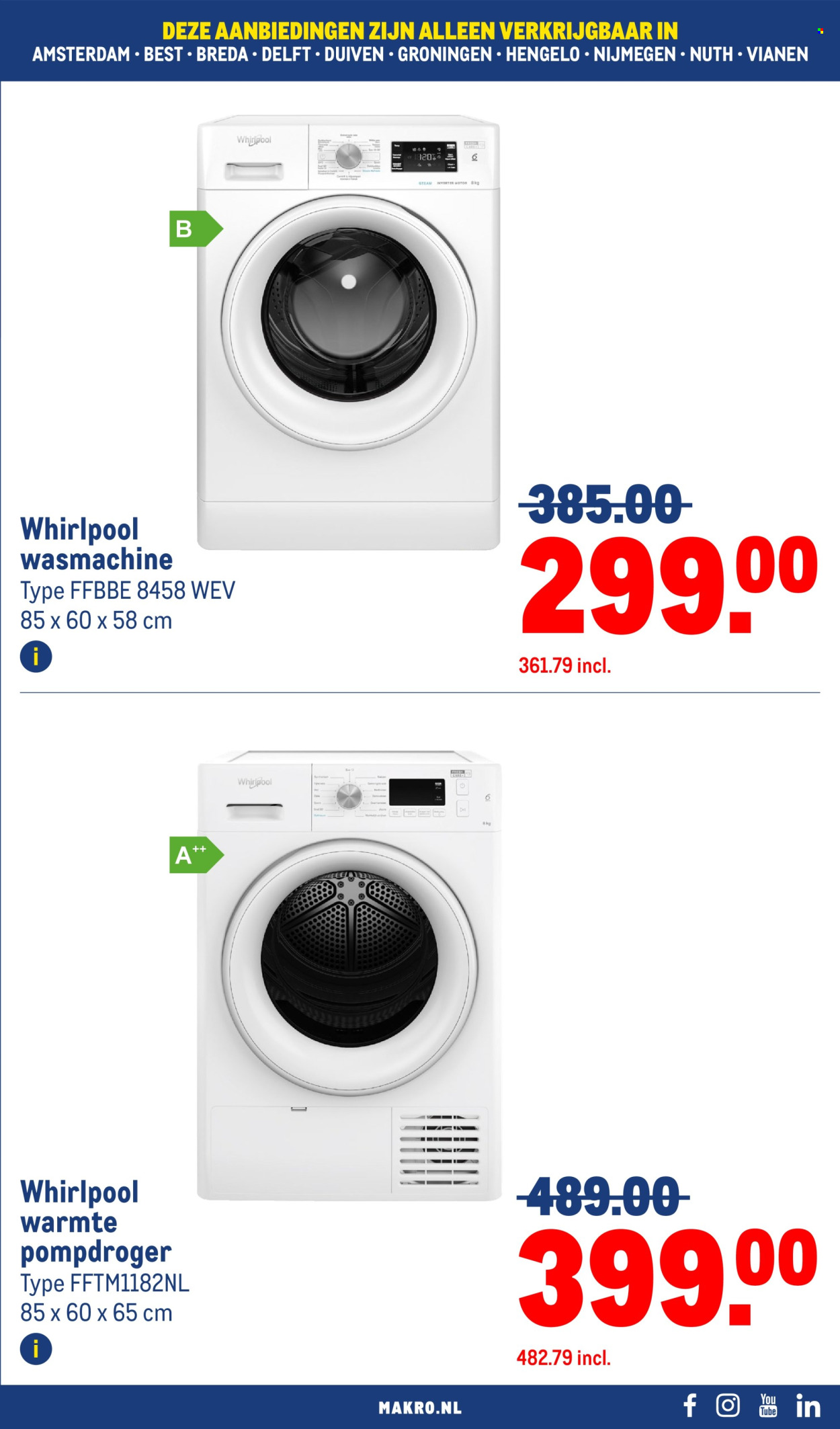 Makro-aanbieding - 9-10-2024 - 22-10-2024. Pagina 25
