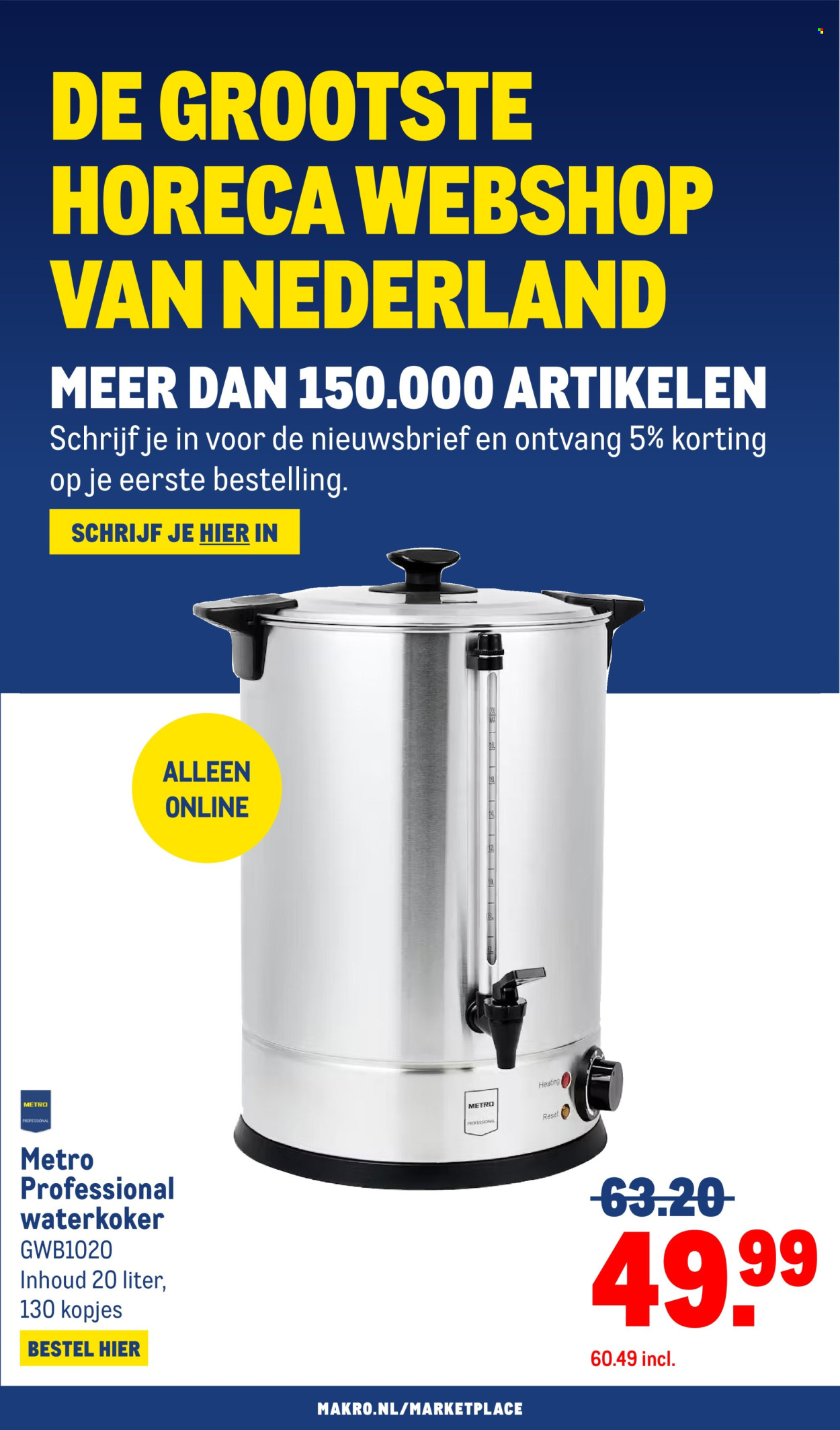 Makro-aanbieding - 9-10-2024 - 22-10-2024. Pagina 31