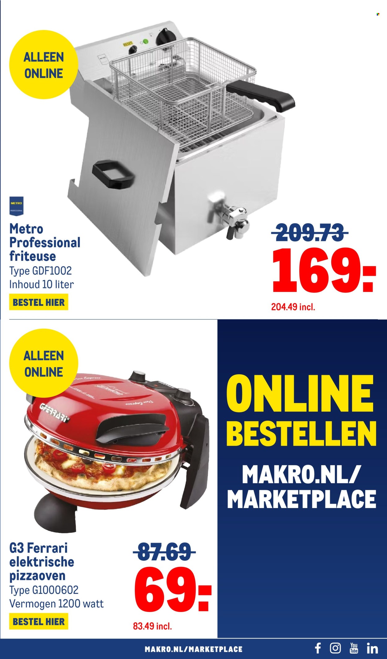 Makro-aanbieding - 9-10-2024 - 22-10-2024. Pagina 33