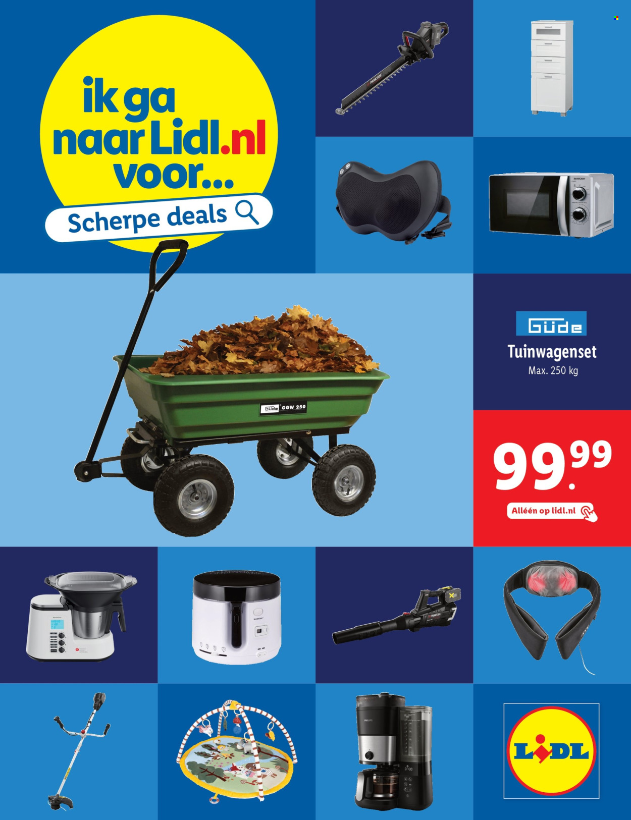 Lidl-aanbieding - 7-10-2024 - 13-10-2024. Pagina 1