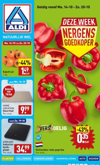 Aldi-aanbieding - 14-10-2024 - 20-10-2024.