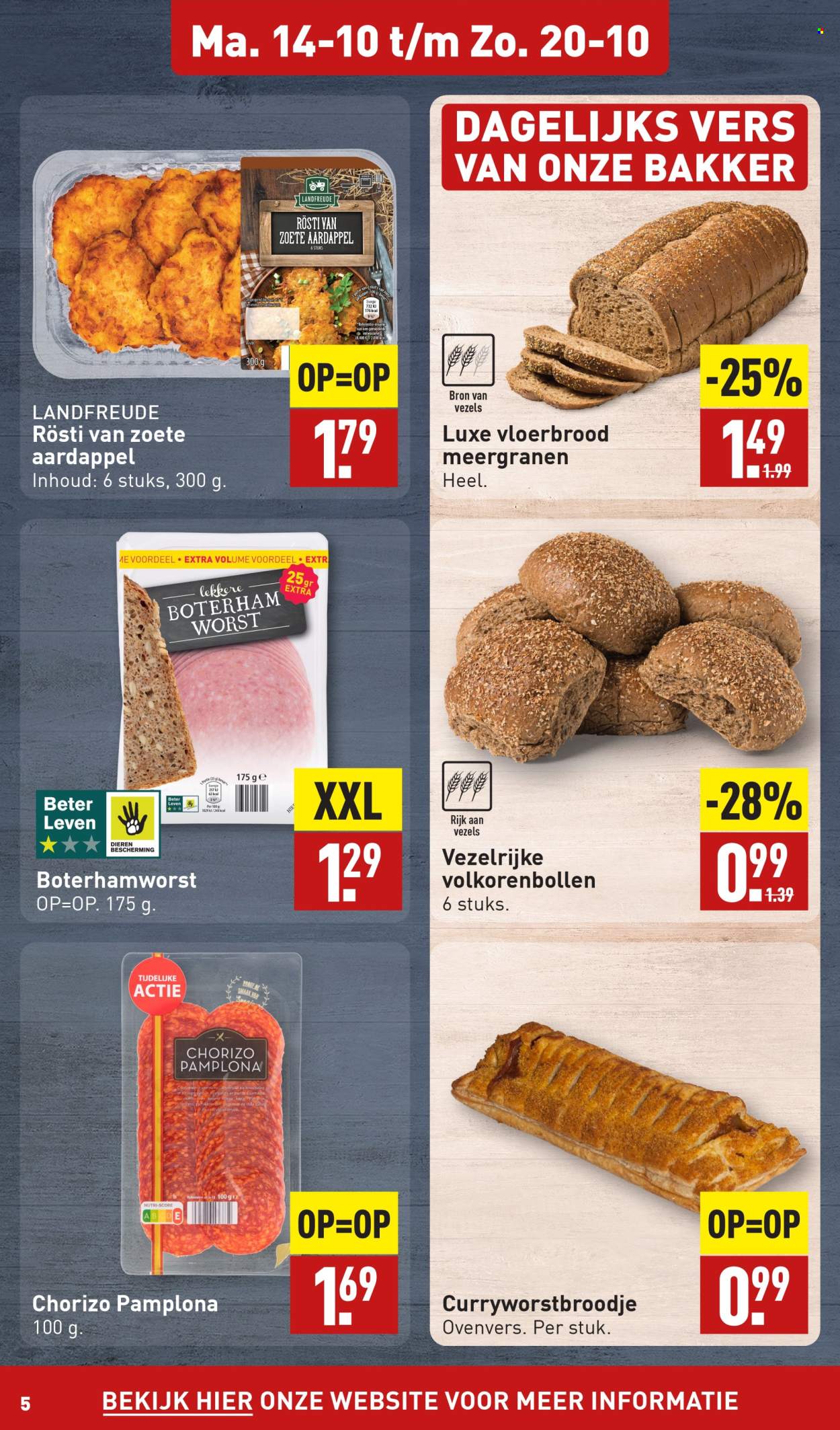 Aldi-aanbieding - 14-10-2024 - 20-10-2024. Pagina 5