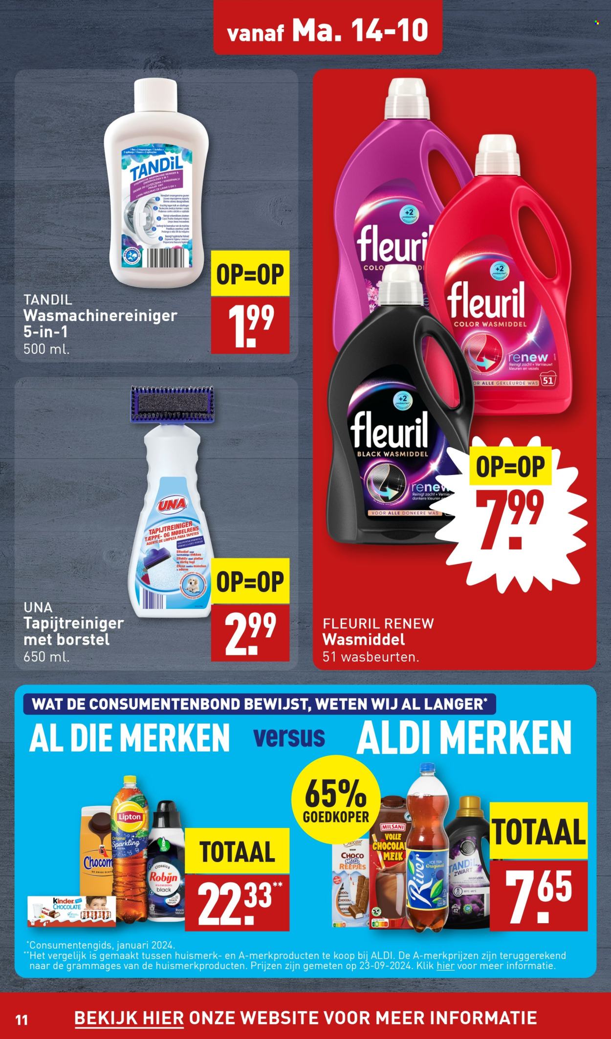 Aldi-aanbieding - 14-10-2024 - 20-10-2024. Pagina 11