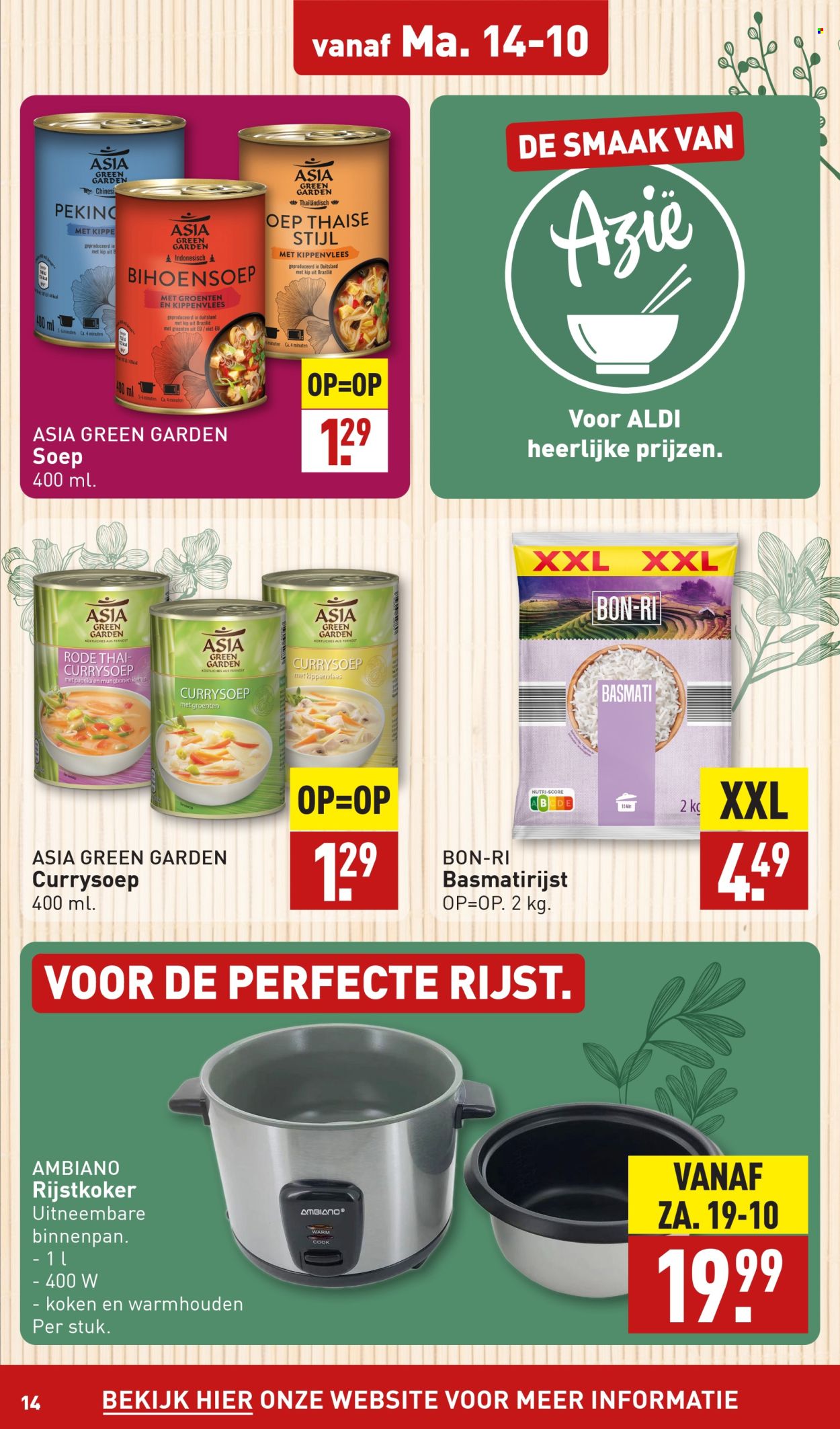 Aldi-aanbieding - 14-10-2024 - 20-10-2024. Pagina 14