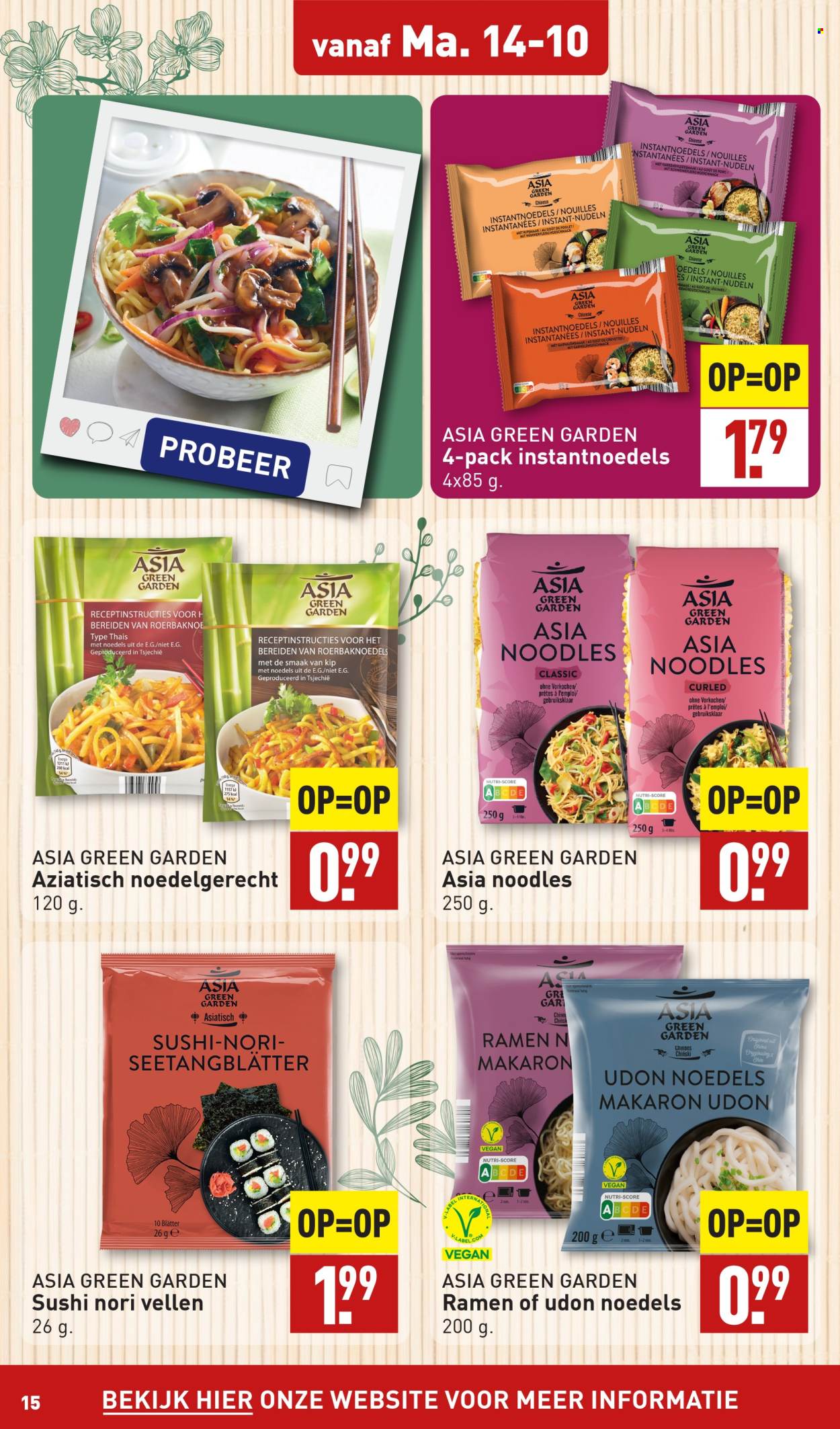 Aldi-aanbieding - 14-10-2024 - 20-10-2024. Pagina 15