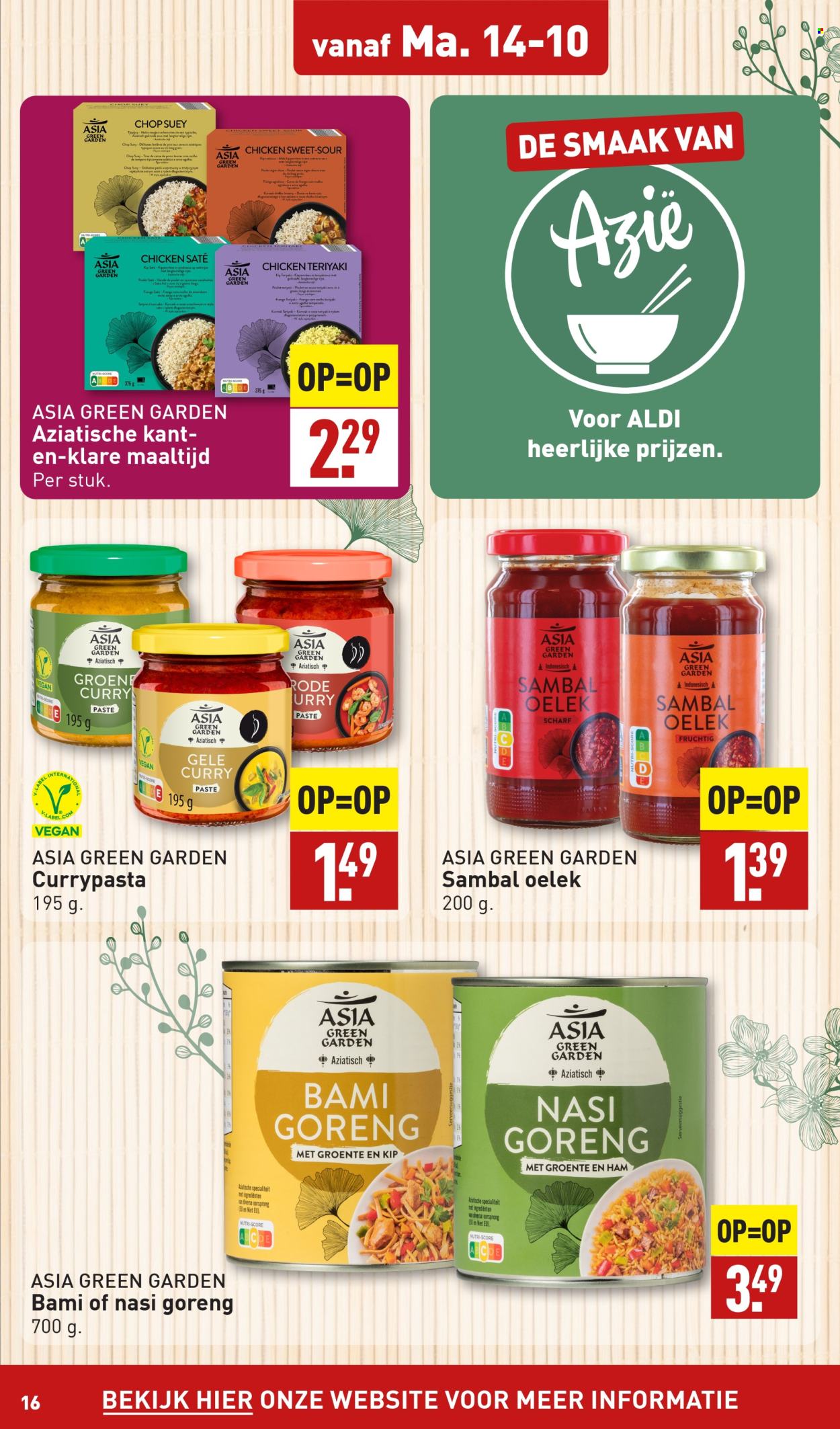Aldi-aanbieding - 14-10-2024 - 20-10-2024. Pagina 16