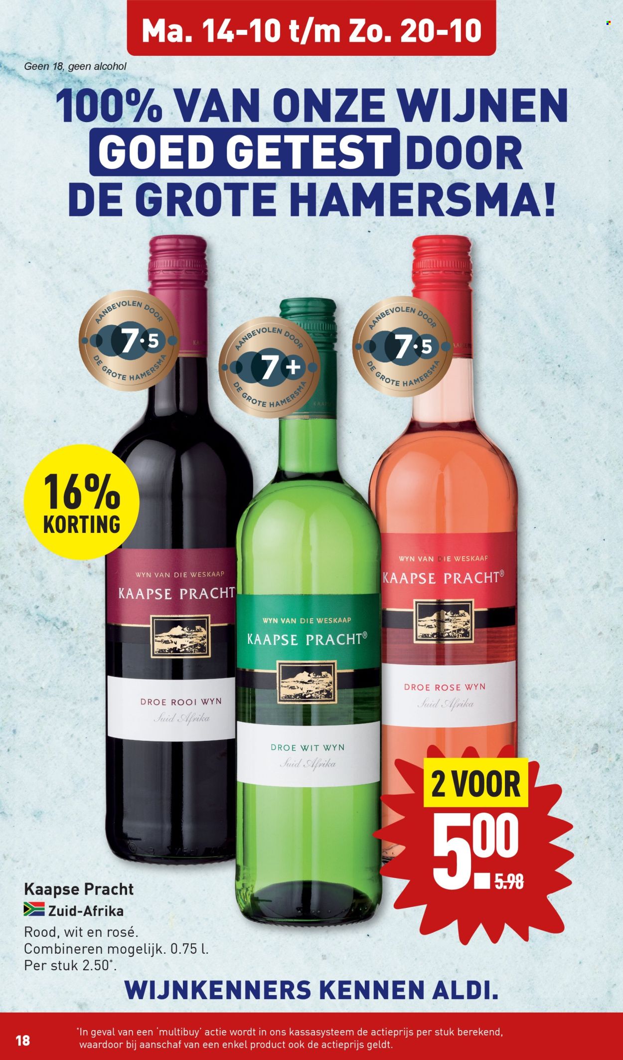 Aldi-aanbieding - 14-10-2024 - 20-10-2024. Pagina 18