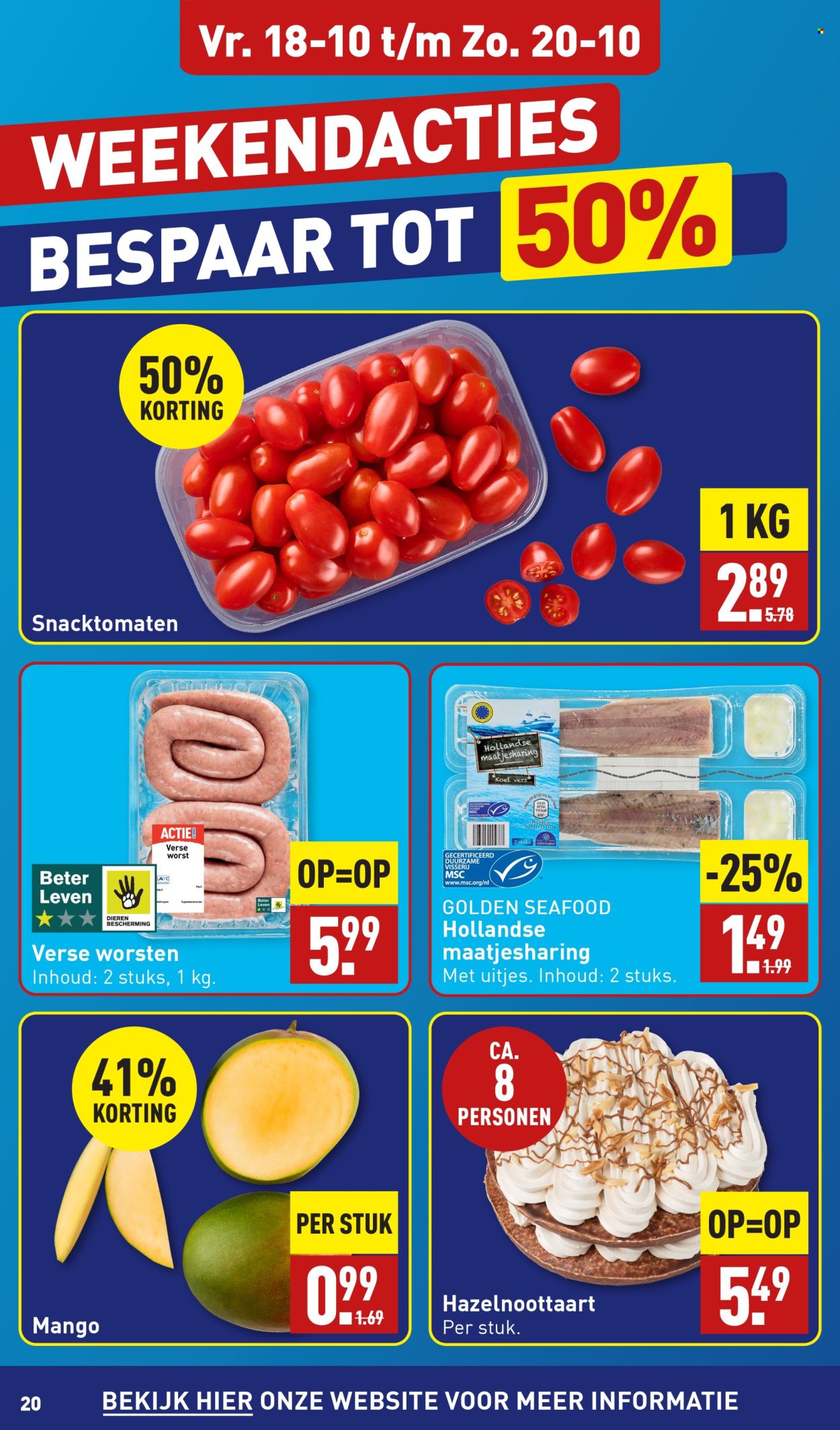 Aldi-aanbieding - 14-10-2024 - 20-10-2024. Pagina 20