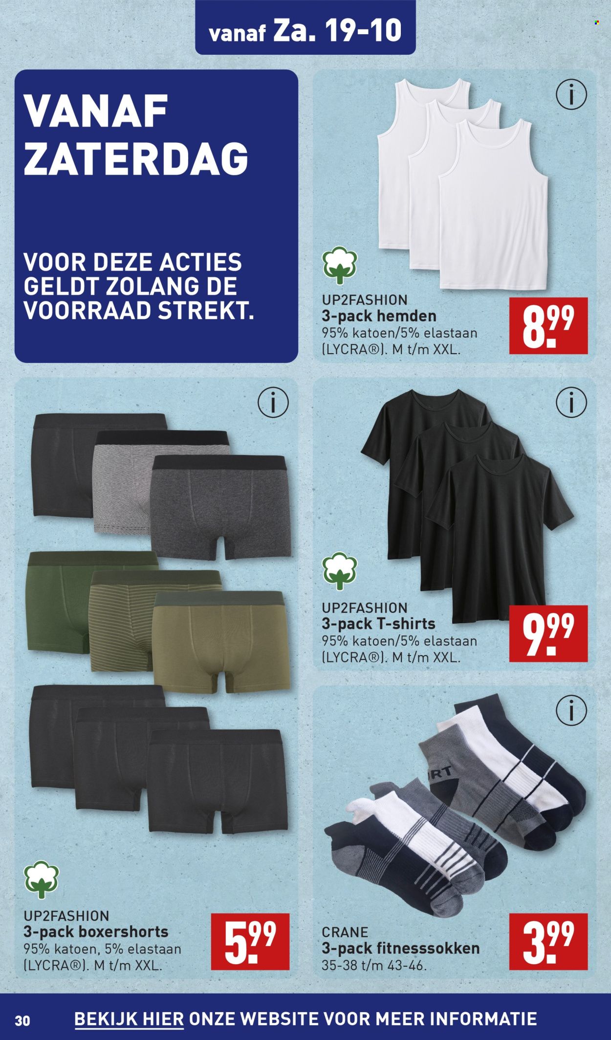 Aldi-aanbieding - 14-10-2024 - 20-10-2024. Pagina 30