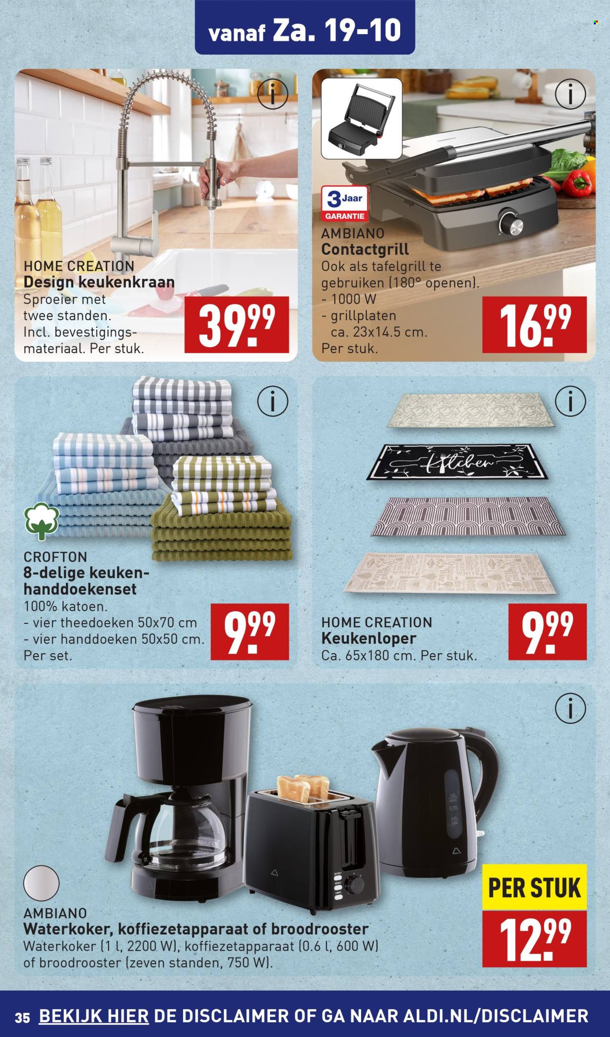 Aldi-aanbieding - 14-10-2024 - 20-10-2024. Pagina 35