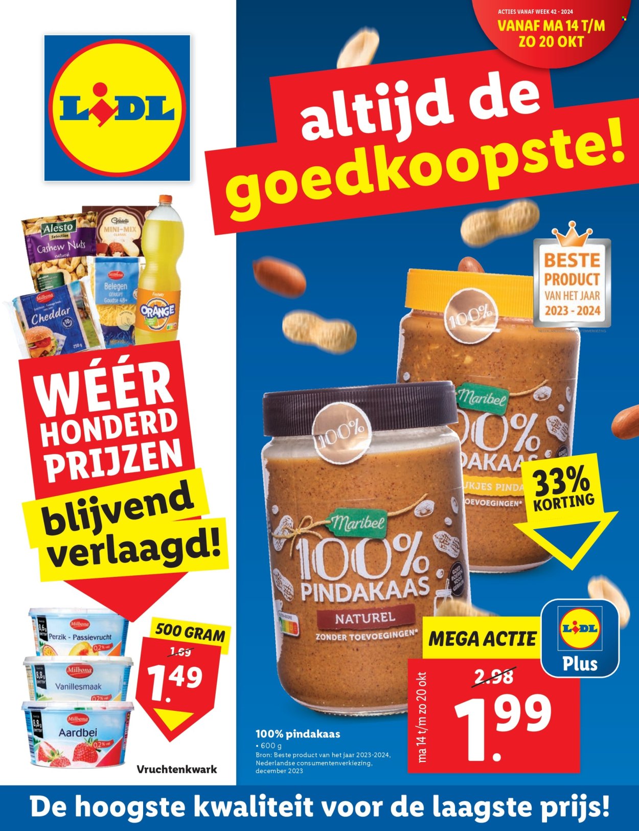 Lidl-aanbieding - 14-10-2024 - 20-10-2024. Pagina 1