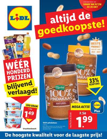 Lidl-aanbieding - 14-10-2024 - 20-10-2024.