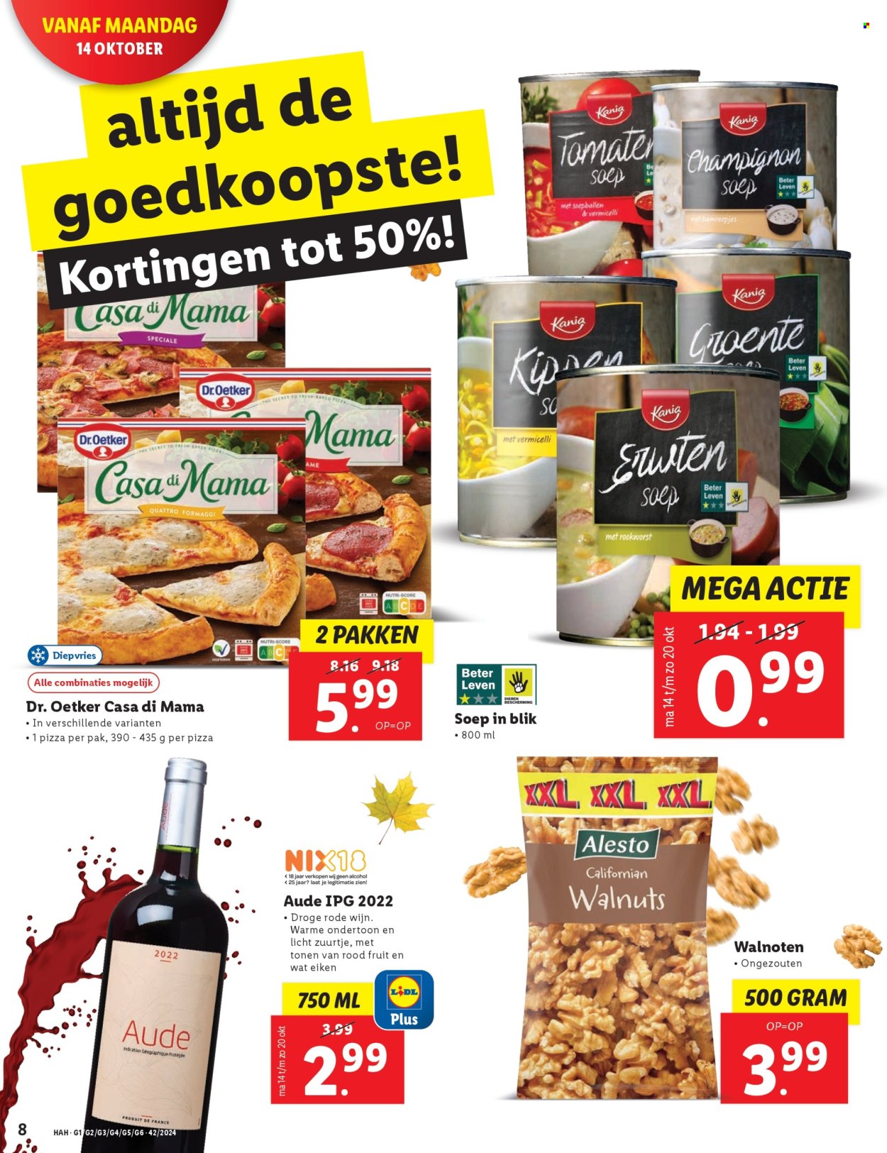 Lidl-aanbieding - 14-10-2024 - 20-10-2024. Pagina 8