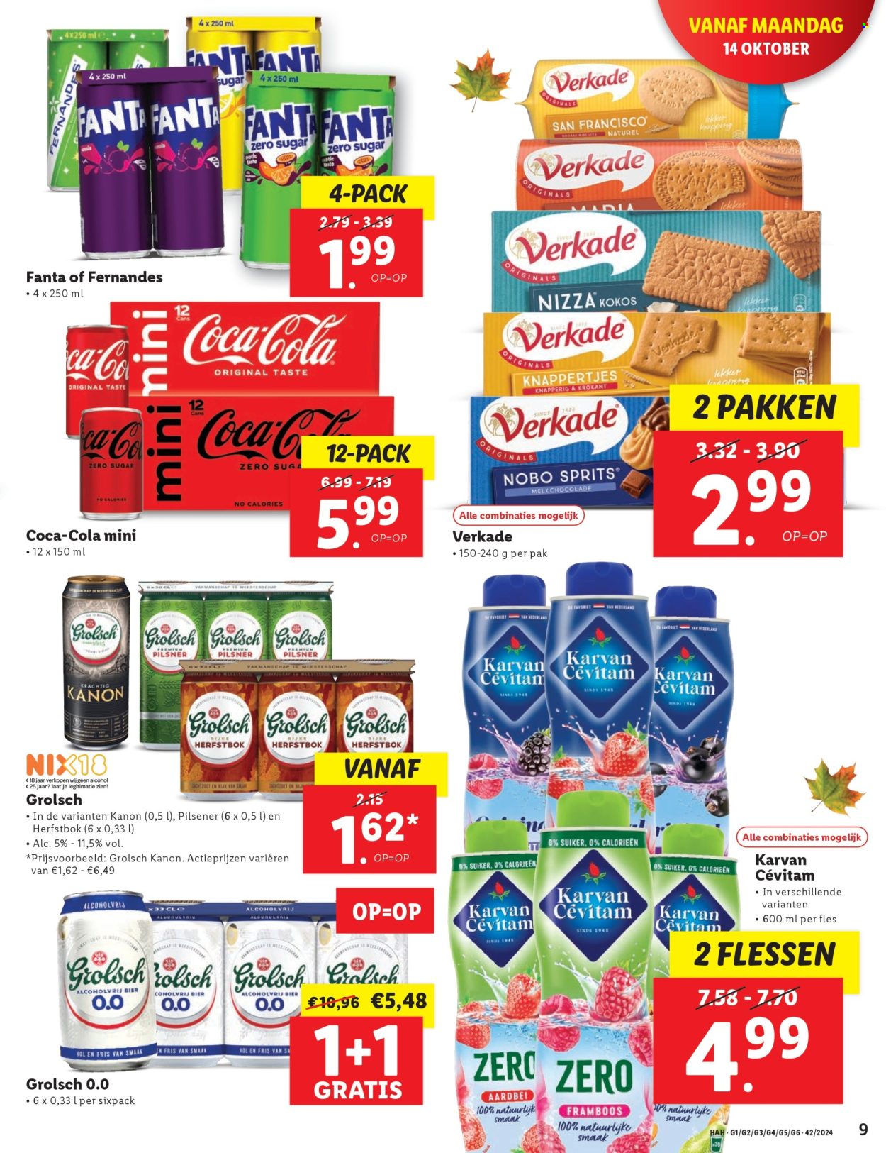 Lidl-aanbieding - 14-10-2024 - 20-10-2024. Pagina 9