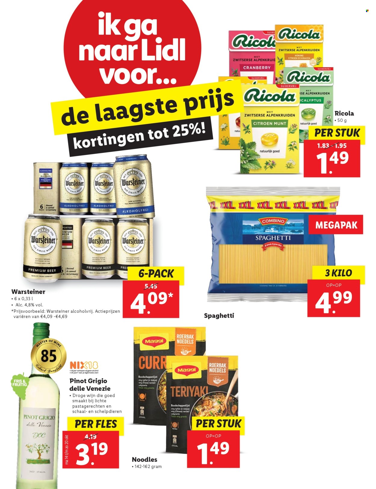 Lidl-aanbieding - 14-10-2024 - 20-10-2024. Pagina 11
