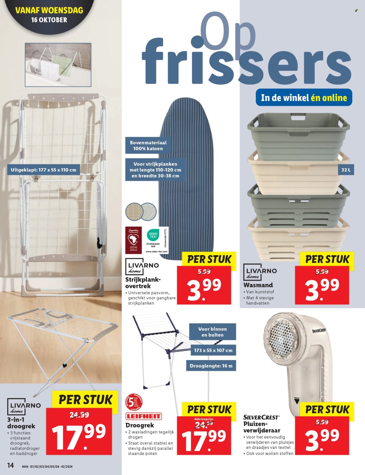 Lidl-aanbieding - 14-10-2024 - 20-10-2024. Pagina 16