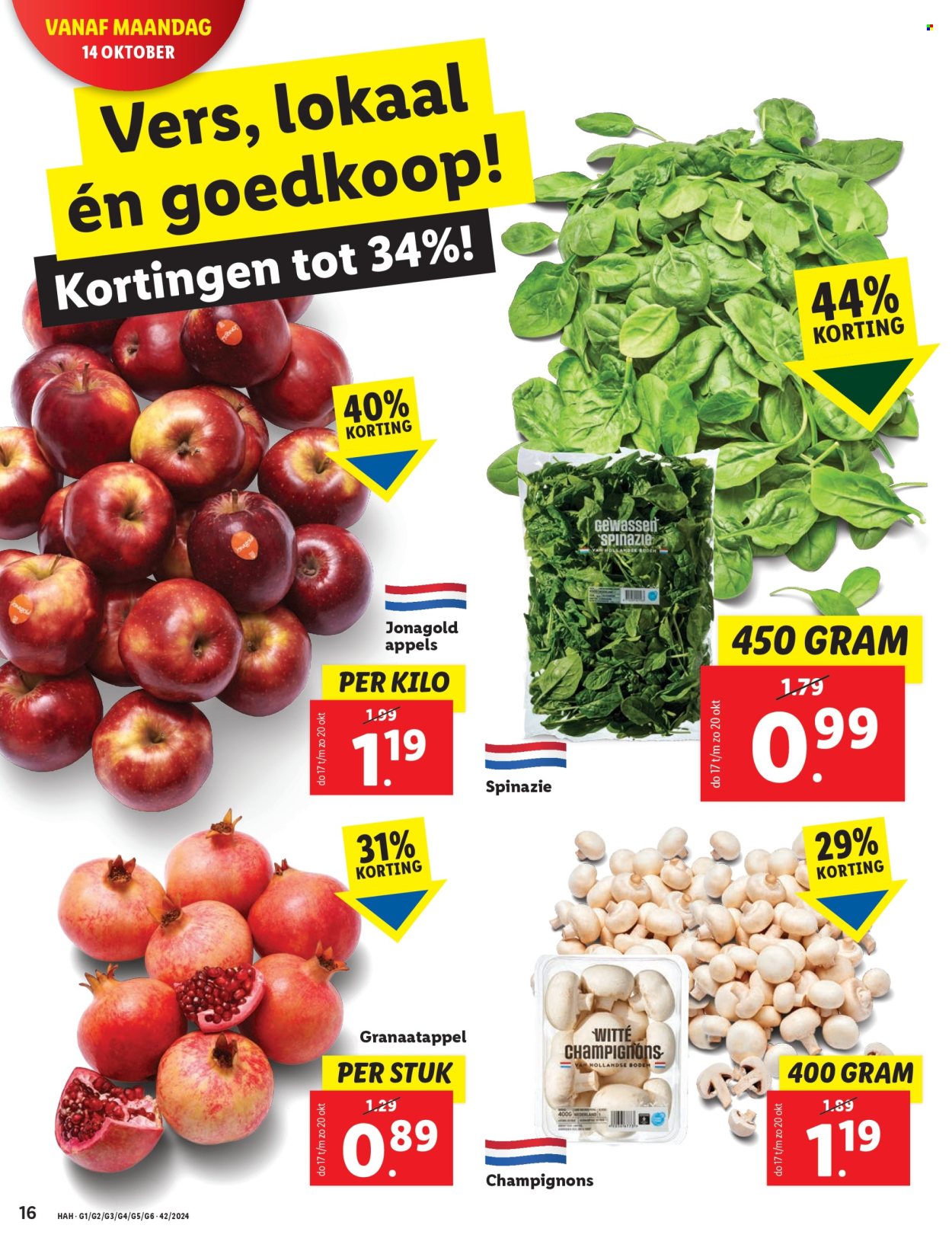 Lidl-aanbieding - 14-10-2024 - 20-10-2024. Pagina 20