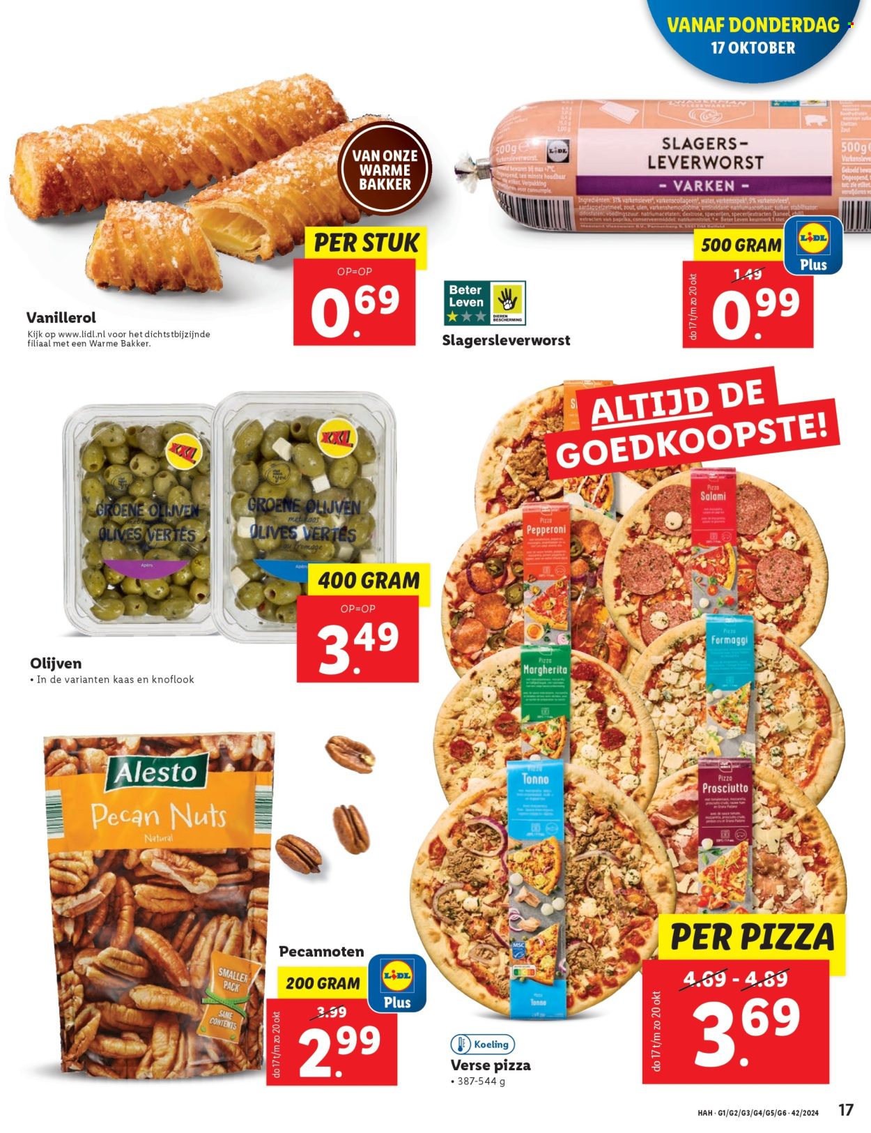Lidl-aanbieding - 14-10-2024 - 20-10-2024. Pagina 21