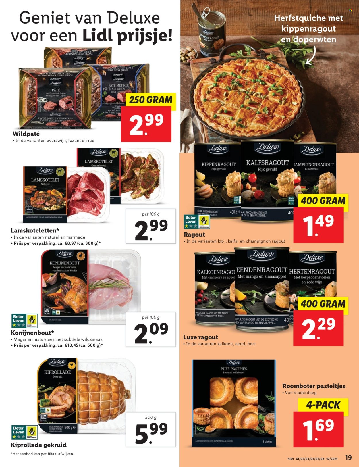 Lidl-aanbieding - 14-10-2024 - 20-10-2024. Pagina 23