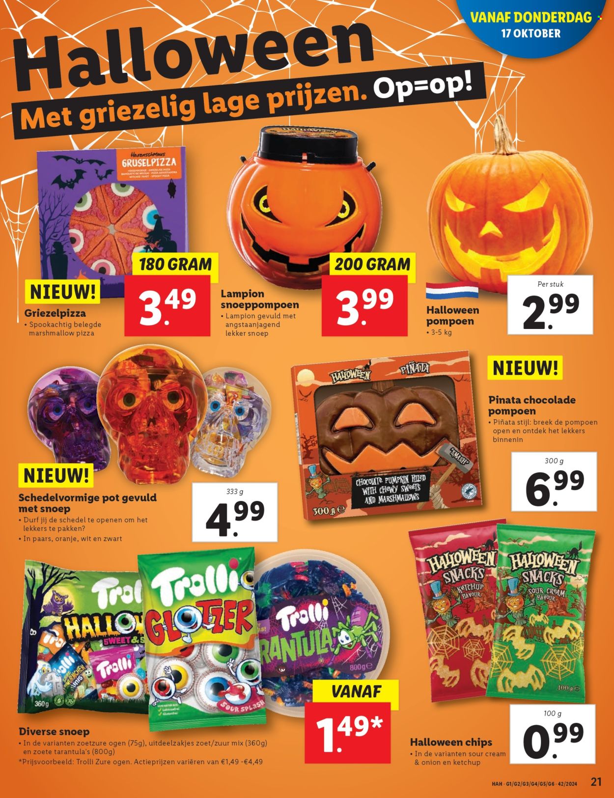 Lidl-aanbieding - 14-10-2024 - 20-10-2024. Pagina 25