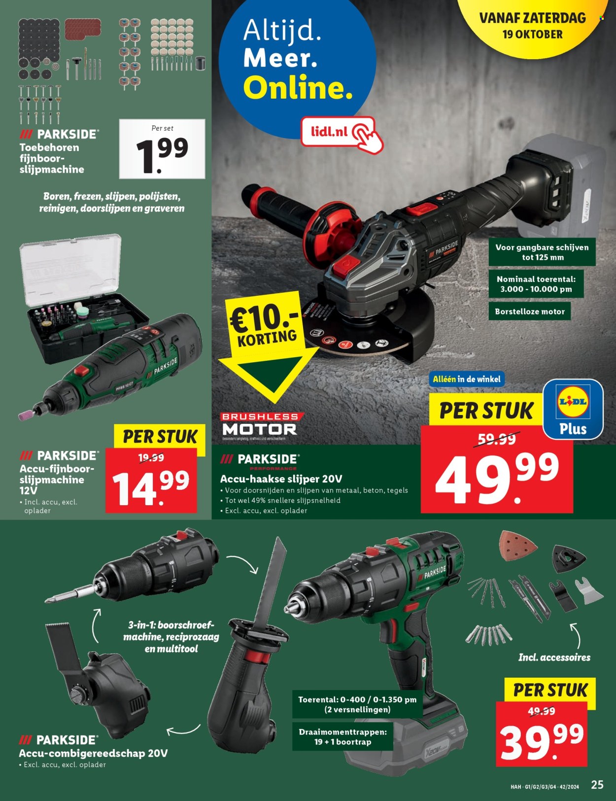 Lidl-aanbieding - 14-10-2024 - 20-10-2024. Pagina 33
