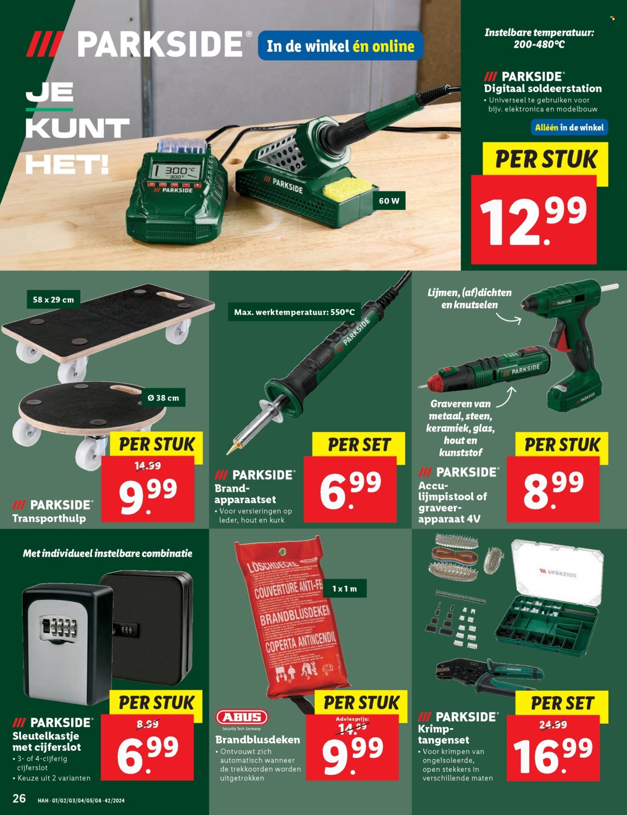 Lidl-aanbieding - 14-10-2024 - 20-10-2024. Pagina 34