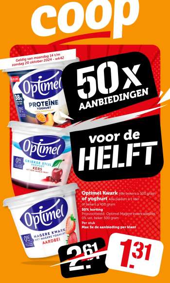 Coop-aanbieding - 14-10-2024 - 20-10-2024.