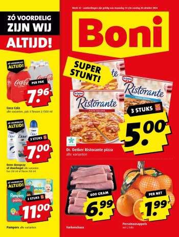 Boni-aanbieding - 14-10-2024 - 20-10-2024.