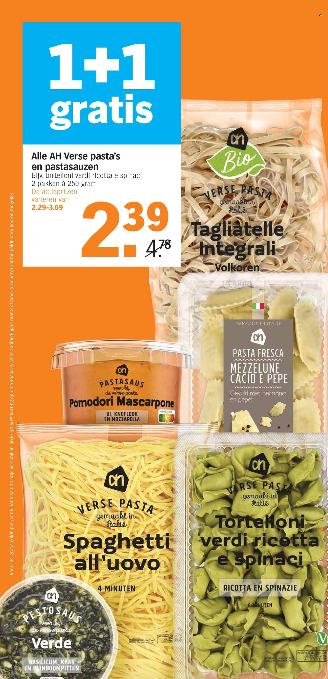 Albert Heijn-aanbieding - 14-10-2024 - 20-10-2024. Pagina 2